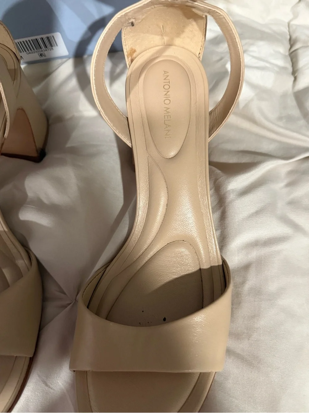 Antonio Melani heels used once size 8